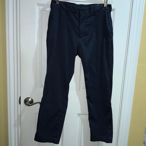 Polo Ralph Lauren performance stretch classic fit pants Sz 32 x 30  pockets zip - Picture 1 of 7